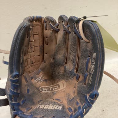 Used Franklin 22466-9 BB/SB Glove RH Throw Navy Blue 9" 11725-S000491136