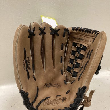 Used Rawlings PM130 BB/SB Glove LH Throw Brown And Black 13" 11725-S000491144