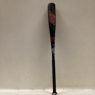 Used Marucci CAT BB/SB USA 2 5/8 Bat 29" 11725-S000491154