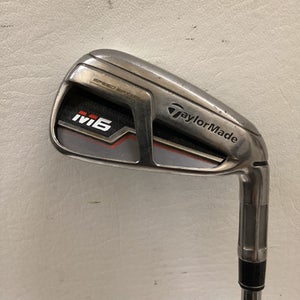 Used Taylormade M6 Mens Individual Iron RH 7 Iron 11725-S000491166