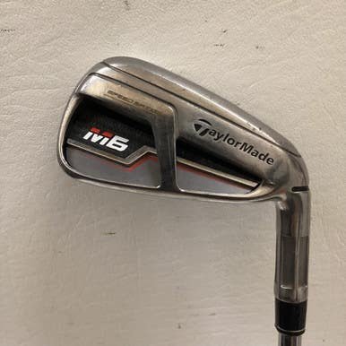 Used Taylormade M6 Mens Individual Iron RH 7 Iron 11725-S000491166