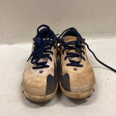 Used Nike BB/SB Cleats Navy Blue Junior 02.5 11725-S000491184