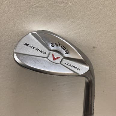 Used Callaway JAWS X SERIES Golf Wedge Mens RH 54 Degree 11725-S000491186