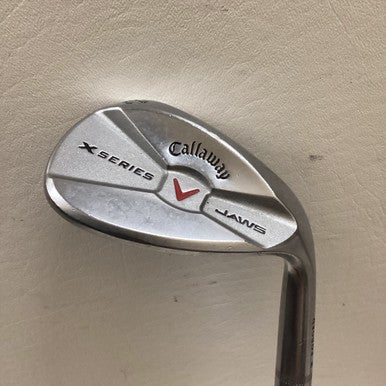 Used Callaway JAWS X SERIES Golf Wedge Mens RH 54 Degree 11725-S000491186