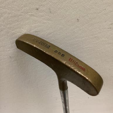Used Wilson AUGUSTA 355 Mens Putter RH 11725-S000491192