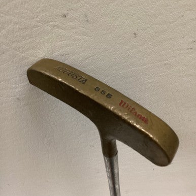 Used Wilson AUGUSTA 355 Mens Putter RH 11725-S000491192