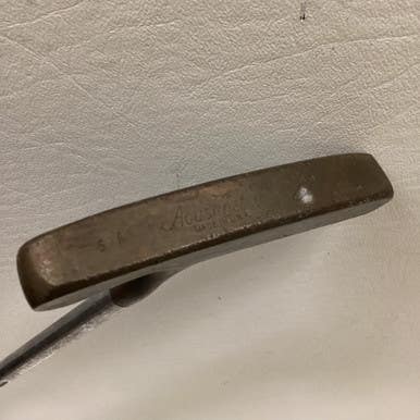 Used Acushnet BULLS EYE Mens Putter RH 11725-S000491191