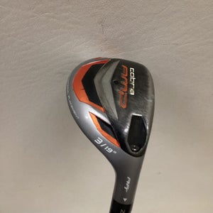 Used Cobra AMP Mens Hybrid Club RH 3 Hybrid 11725-S000491199