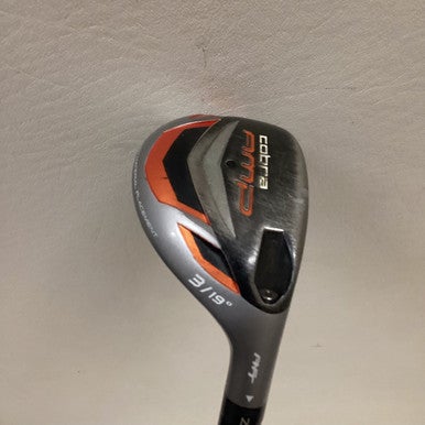 Used Cobra AMP Mens Hybrid Club RH 3 Hybrid 11725-S000491199