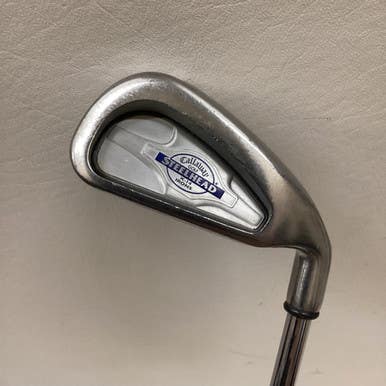 Used Callaway STEELHEAD X-14 Mens Individual Iron RH 4 Iron 11725-S000491228