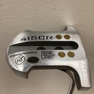 Used MASTER GRIP 415CR Mens Putter RH 11725-S000491220