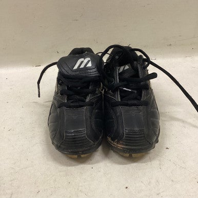 Used Mizuno BB CLEATS SZ 12K BB/SB Cleats Black Youth 12.0 11725-S000491243