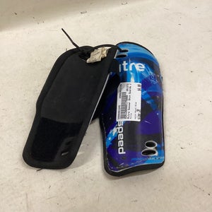 Used Mitre Soccer Shin Guards Junior Royal Blue Junior 11725-S000491245