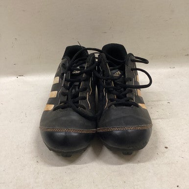 Used Adidas BASEBALL BB/SB Cleats Black Junior 02 11725-S000491252