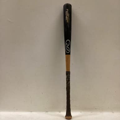 Used Rawlings HARD MAPLE PRO BB/SB Wood Bat 33" 11725-S000491262