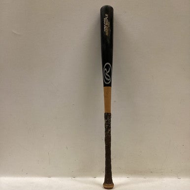 Used Rawlings HARD MAPLE PRO BB/SB Wood Bat 33" 11725-S000491262