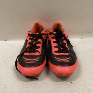 Used Vizari Soccer Cleats Black And Orange Junior 05 11725-S000491344