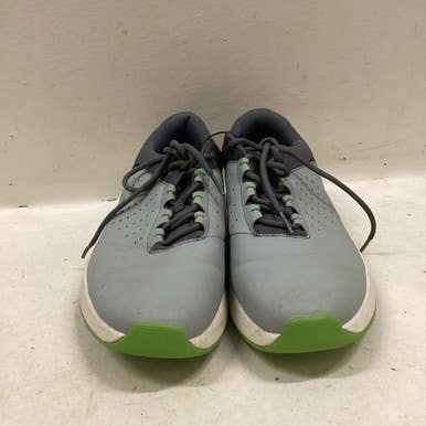 Used Walter Hagen Mens Golf Shoes Grey Senior 11.5 11725-S000491342