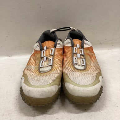 Used Foot Joy Mens Golf Shoes White And Orange Senior 12 11725-S000491341
