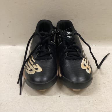 Used New Balance BB CLEATS BB/SB Cleats Black Youth 12.0 11725-S000491349