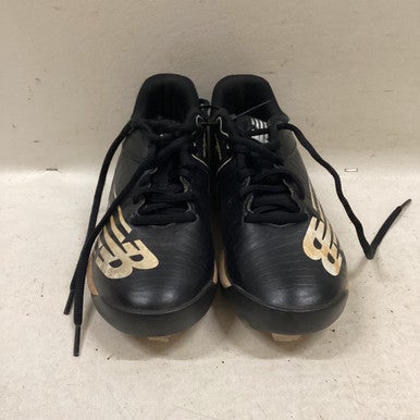 Used New Balance BB CLEATS BB/SB Cleats Black Youth 12.0 11725-S000491349