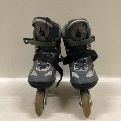 Used K2 EXO 6.1 Senior Rec Fitness Skates Grey Senior 9.5 11725-S000491848