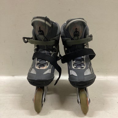 Used K2 EXO 6.1 Senior Rec Fitness Skates Grey Senior 9.5 11725-S000491848