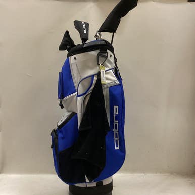Used Cobra FLX XL Mens Package Set RH White/Black/Royal 7 Piece 11725-S000491856