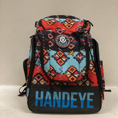 Used HANDEYE SUPPLY Disc Golf Backpack Sky Blue 11725-S000491858