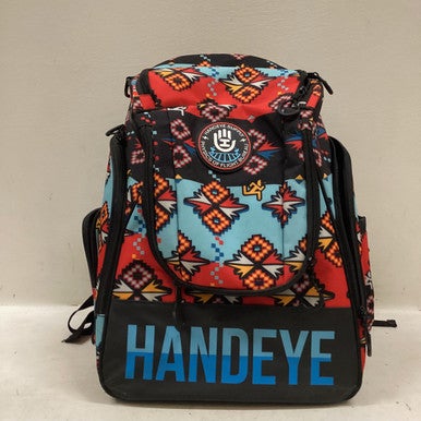 Used HANDEYE SUPPLY Disc Golf Backpack Sky Blue 11725-S000491858