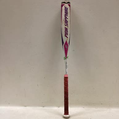 Used Easton PINK SAPPHIRE BB/SB Fastpitch Bat 27" 11725-S000491878