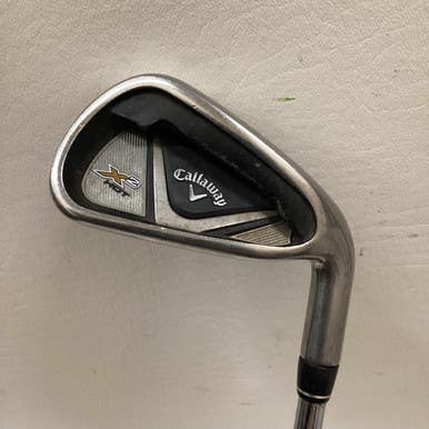 Used Callaway X2 HOT Mens Individual Iron RH 7 Iron 11725-S000491897