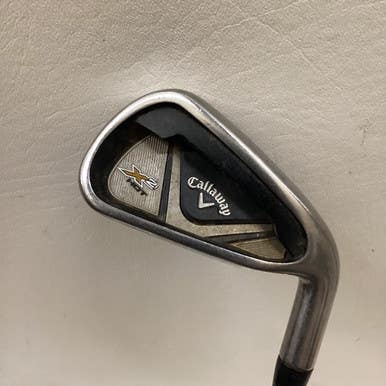 Used Callaway X2 HOT Mens Individual Iron RH 6 Iron 11725-S000491896