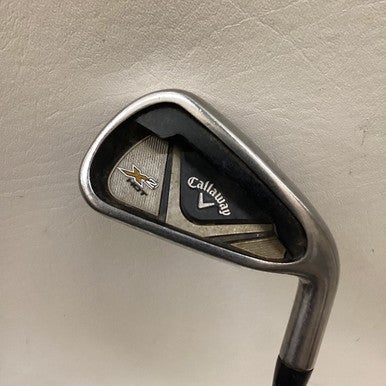 Used Callaway X2 HOT Mens Individual Iron RH 6 Iron 11725-S000491896
