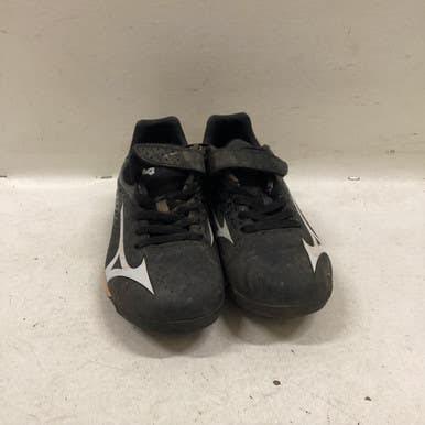 Used Mizuno BB CLEATS BB/SB Cleats Black Youth 13.0 11725-S000491903