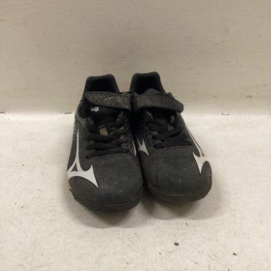 Used Mizuno BB CLEATS BB/SB Cleats Black Youth 13.0 11725-S000491903