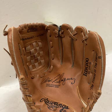 Used Rawlings RBG00 BB/SB Glove RH Throw Brown 10" 11725-S000491905