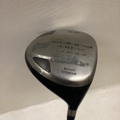 Used Cobra 440 SZ Mens Driver RH 9.0 Degree 11725-S000491882