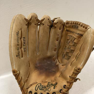 Used Rawlings RBG36 BB/SB Glove LH Throw Brown 12" 11725-S000491928