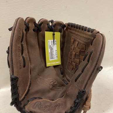 Used Rawlings RBG36DB BB/SB Glove LH Throw Brown 12 1/2" 11725-S000491929