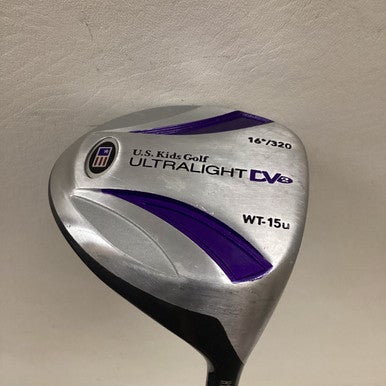 Used US Kids PURPLE 54 Jr Driver RH HT 11725-S000491919