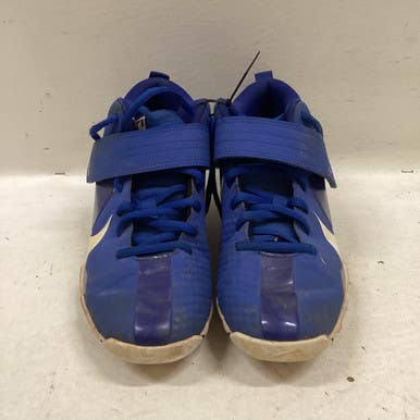 Used Nike TROUT BB/SB Cleats Royal Blue Junior 04.5 11725-S000491937