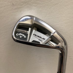 Used Callaway ROGUE PRO Mens Individual Iron RH 7 Iron 11725-S000491943