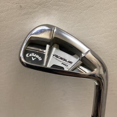 Used Callaway ROGUE PRO Mens Individual Iron RH 7 Iron 11725-S000491943