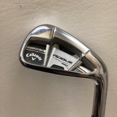 Used Callaway ROGUE PRO Mens Individual Iron RH 7 Iron 11725-S000491943