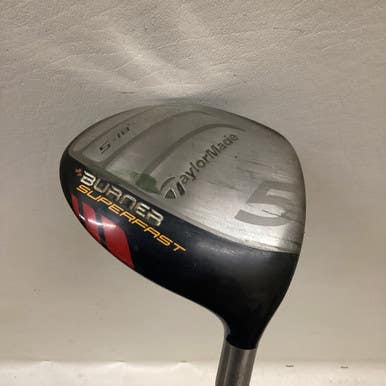 Used Taylormade BURNER SUPERFAST Mens Driver RH Black HT 11725-S000491608