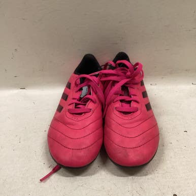 Used Adidas Soccer Cleats Black And Pink Junior 02 11725-S000491619