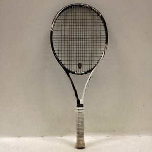 Used Wilson BLX BLADE TEAM Adult Tennis Racquet Black 4 3/8" 11725-S000491623