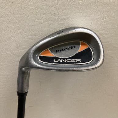 Used Intech LANCER Mens Individual Iron LH 9 Iron 11725-S000491613