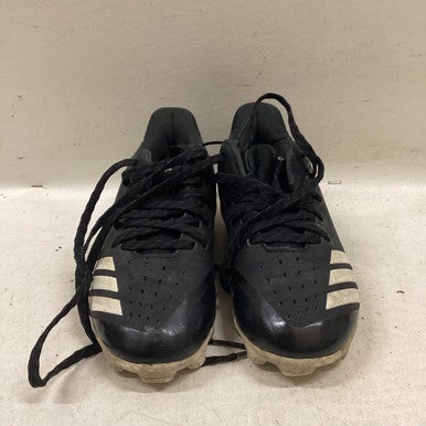 Used Adidas BB CLEATS BB/SB Cleats Black Youth 12.0 11725-S000491620